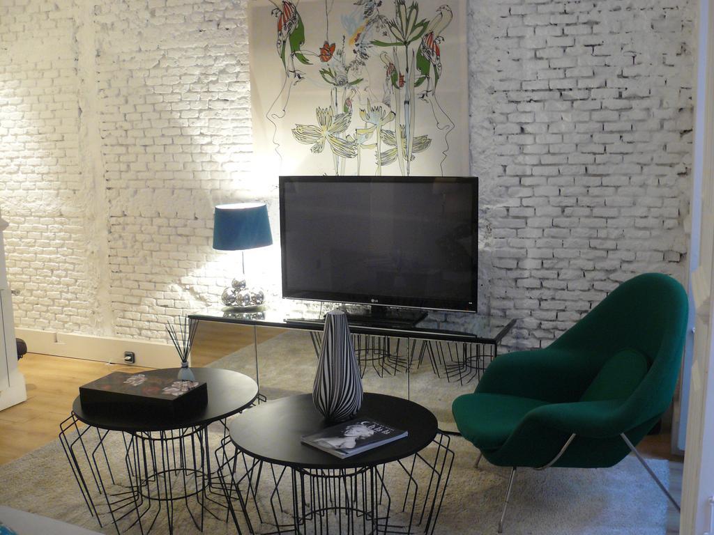 Apartamentos Manzana Madrid Chambre photo
